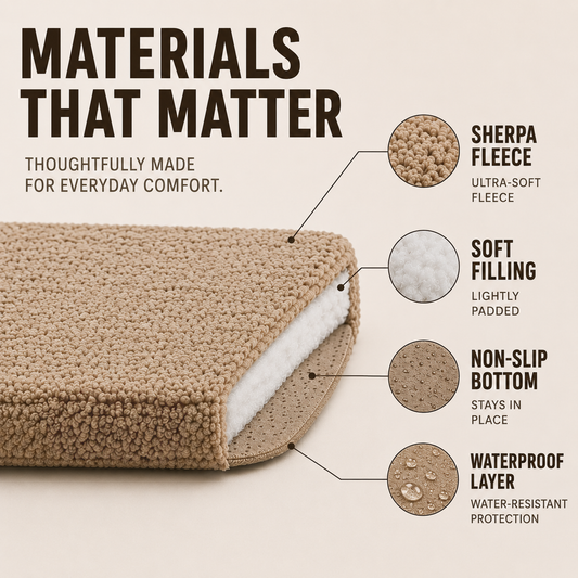 Niropi | Pawventure Flat Orthopedic Foam Dog Mat
