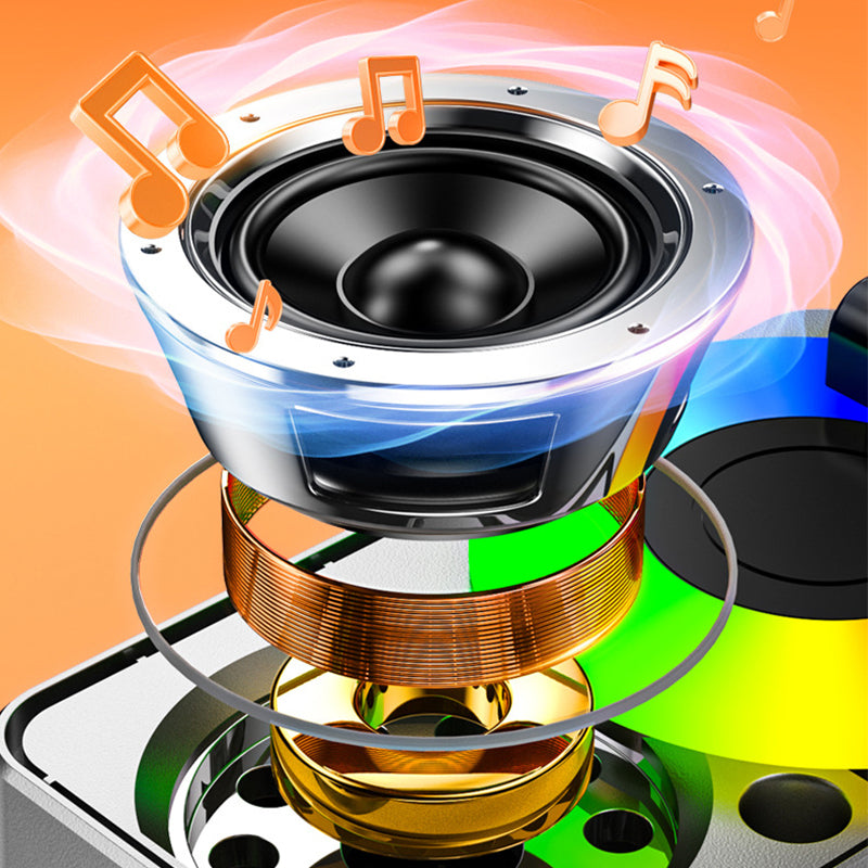 Niropi | Phone Stand with Bluetooth Audio Speaker