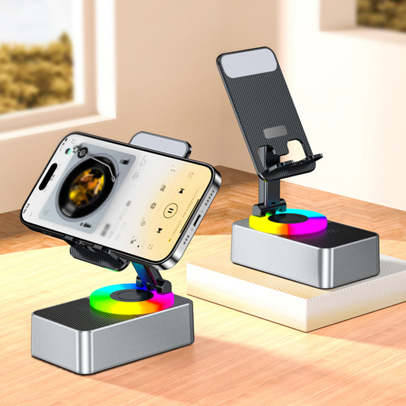 Niropi | Phone Stand with Bluetooth Audio Speaker