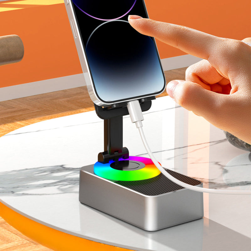 Niropi | Phone Stand with Bluetooth Audio Speaker