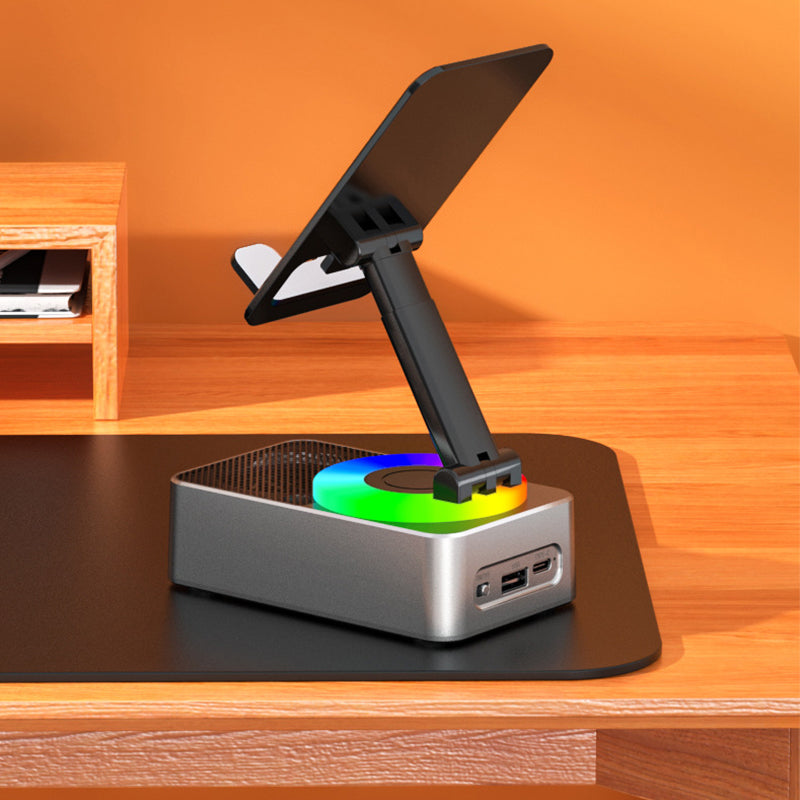 Niropi | Phone Stand with Bluetooth Audio Speaker