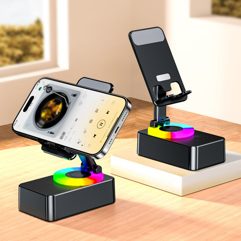 Niropi | Phone Stand with Bluetooth Audio Speaker