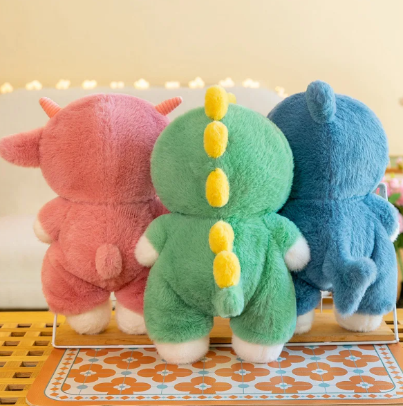 Niropi | Plush Teddy Bear | Soft and Cuddly for Children | Multiple Designs