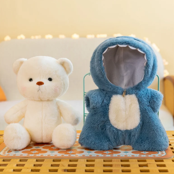 Niropi | Plush Teddy Bear | Soft and Cuddly for Children | Multiple Designs