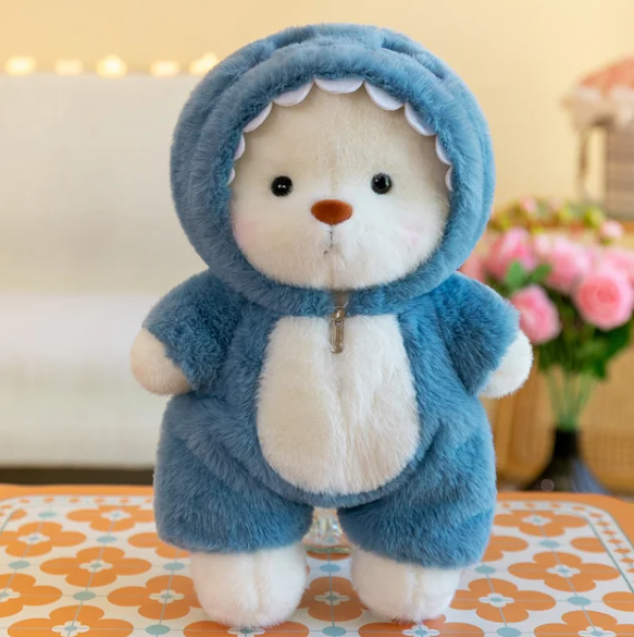 Niropi | Plush Teddy Bear | Soft and Cuddly for Children | Multiple Designs