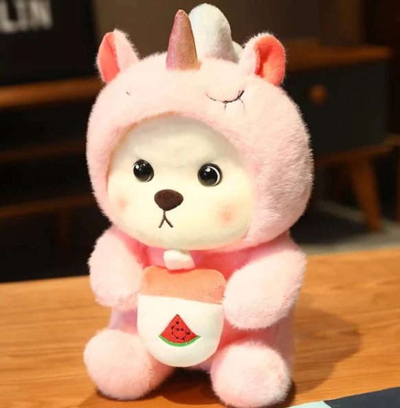Niropi | Plush Teddy Bear | Soft and Cuddly for Children | Multiple Designs