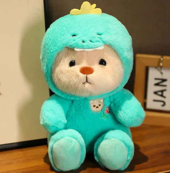 Niropi | Plush Teddy Bear | Soft and Cuddly for Children | Multiple Designs
