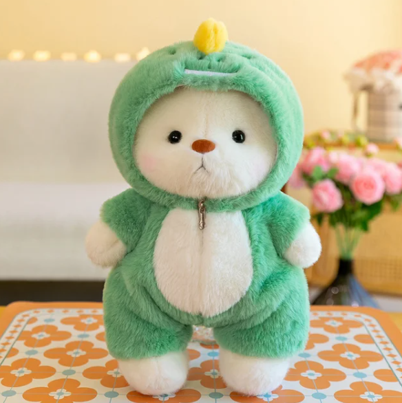 Niropi | Plush Teddy Bear | Soft and Cuddly for Children | Multiple Designs