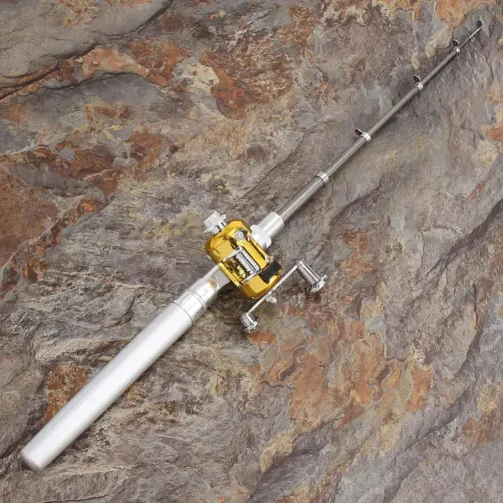Niropi | Pocket-sized fishing rod – Compact fishing without bulky equipment