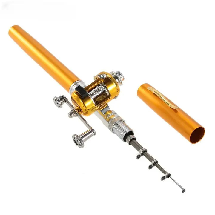 Niropi | Pocket-sized fishing rod – Compact fishing without bulky equipment