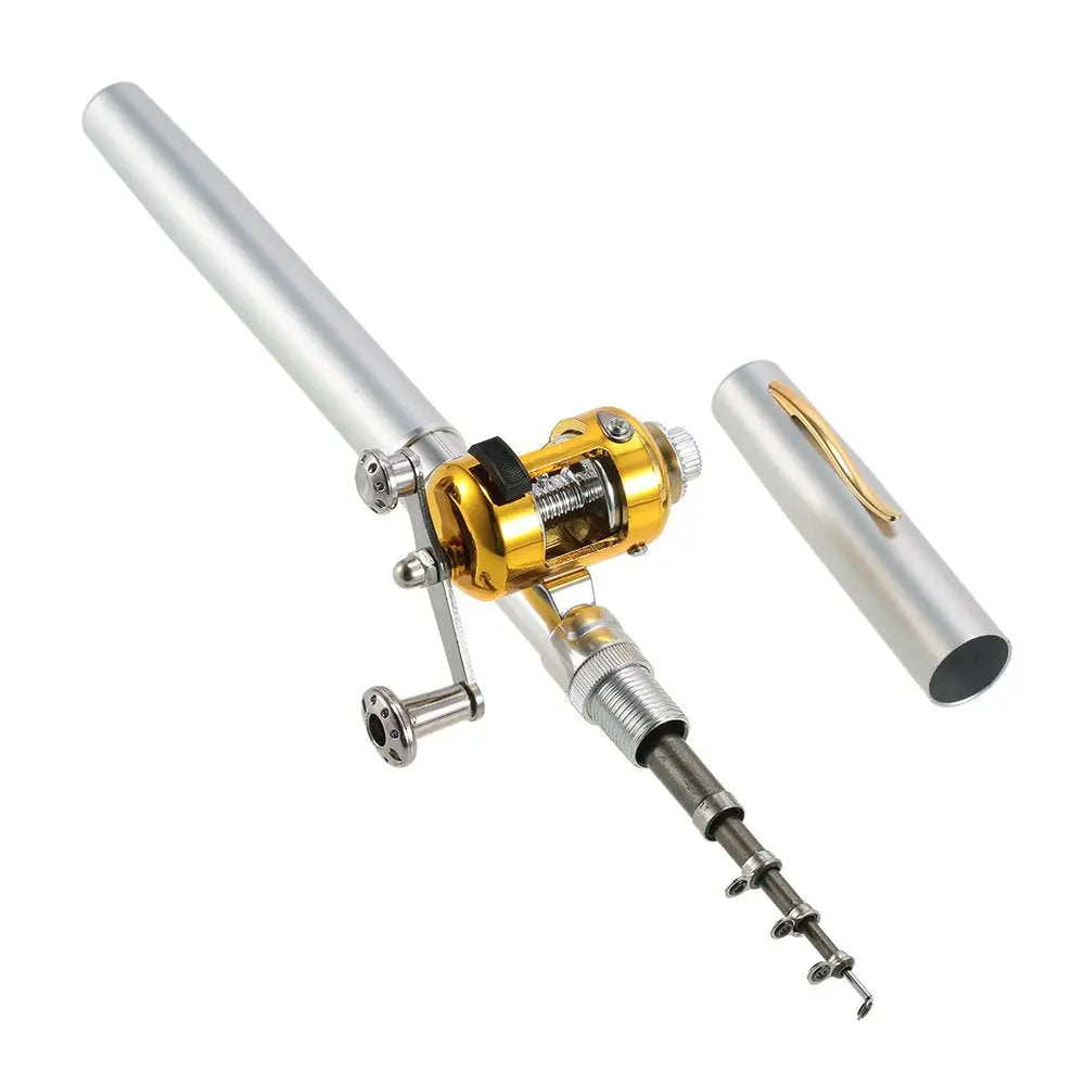 Niropi | Pocket-sized fishing rod – Compact fishing without bulky equipment