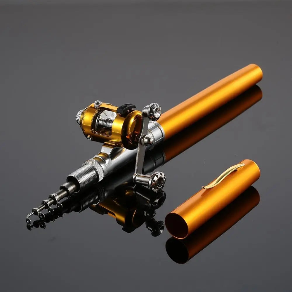 Niropi | Pocket-sized fishing rod – Compact fishing without bulky equipment