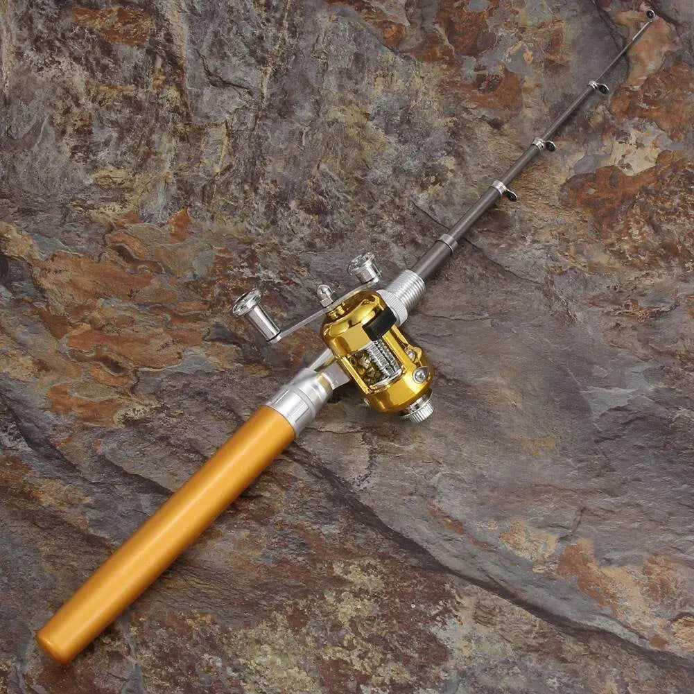 Niropi | Pocket-sized fishing rod – Compact fishing without bulky equipment
