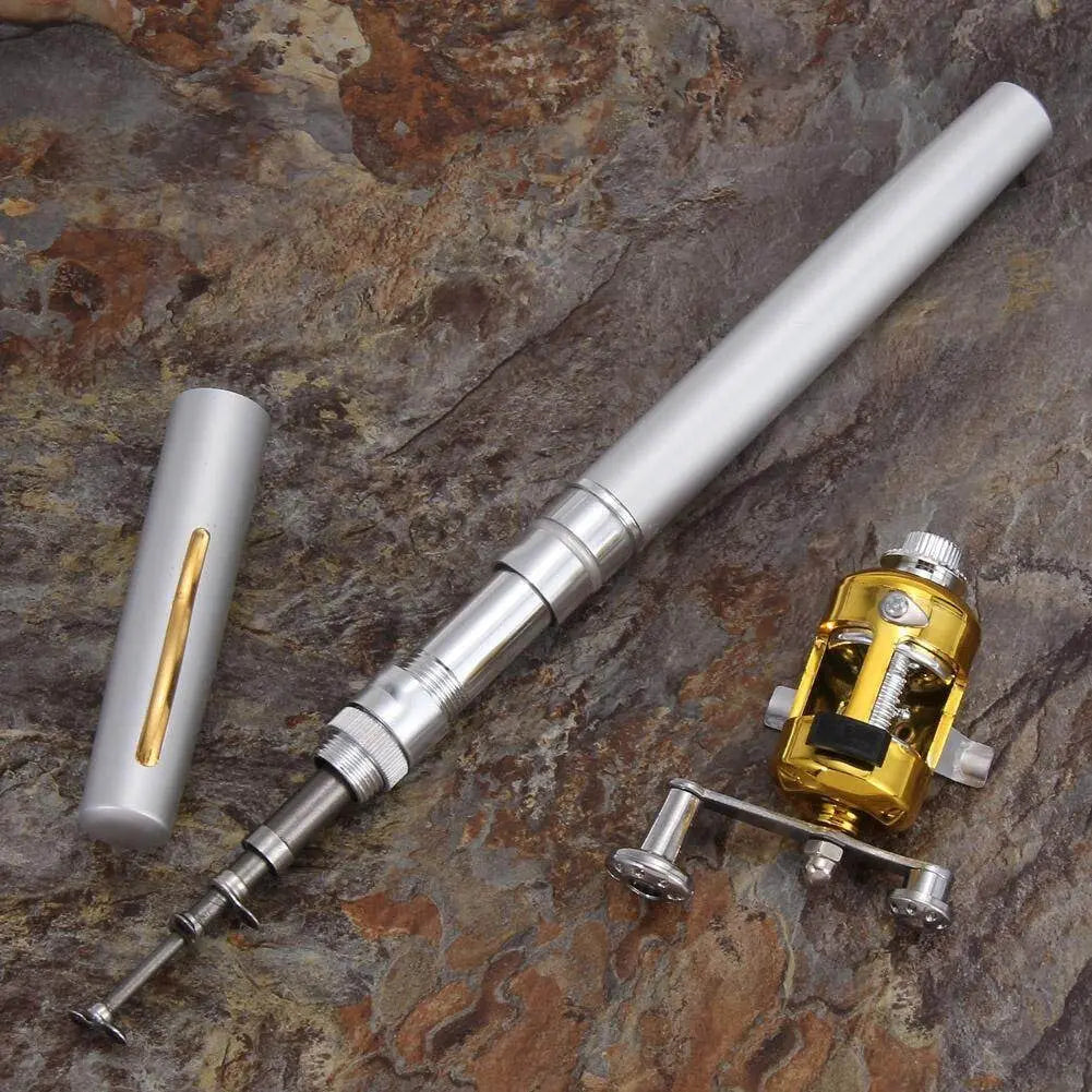 Niropi | Pocket-sized fishing rod – Compact fishing without bulky equipment