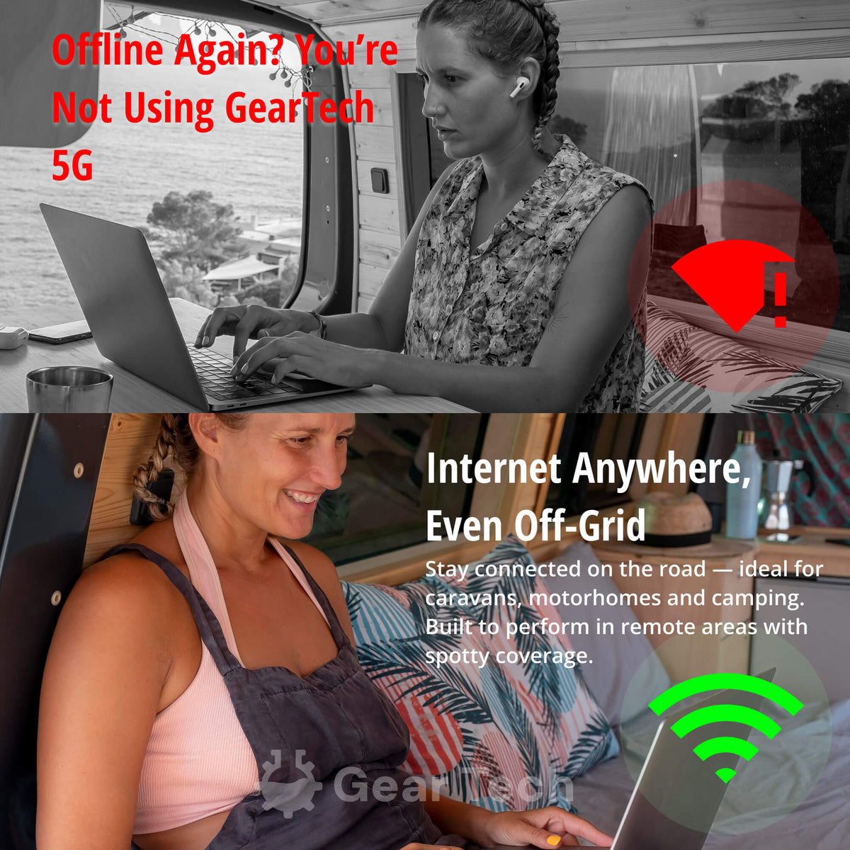 Niropi | Portable 5G Wi-Fi Router | Secure, High-Speed Connection for Travel & Home Use