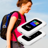 Niropi | Portable 5G Wi-Fi Router | Secure, High-Speed Connection for Travel & Home Use