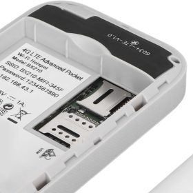 Niropi | Portable 5G Wi-Fi Router | Secure, High-Speed Connection for Travel & Home Use