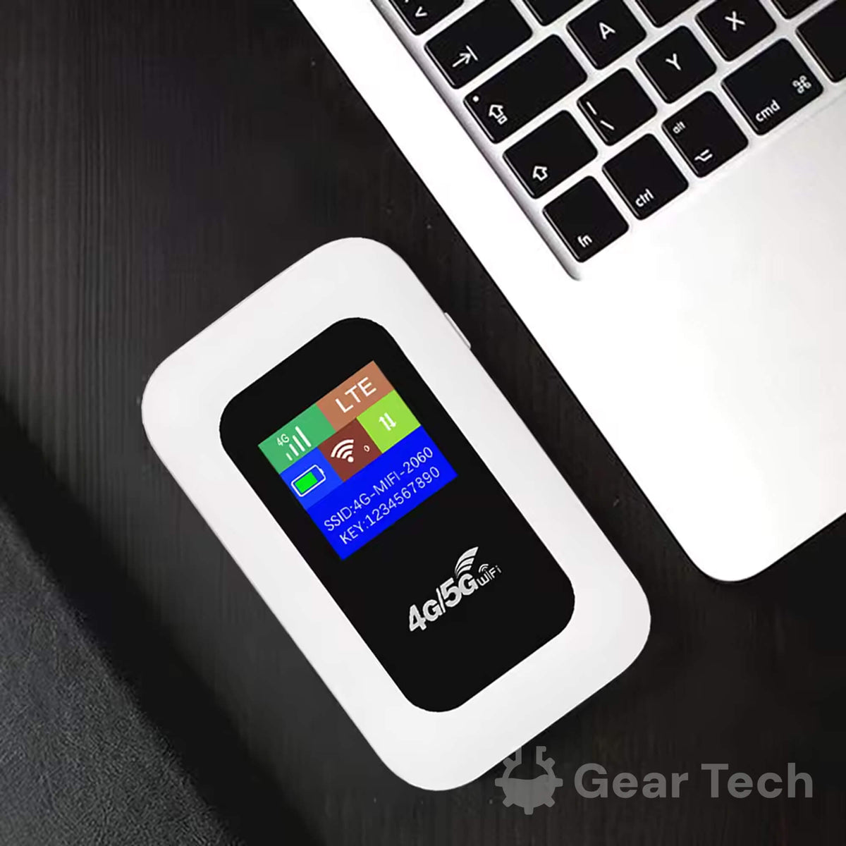 Niropi | Portable 5G Wi-Fi Router | Secure, High-Speed Connection for Travel & Home Use