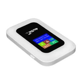 Niropi | Portable 5G Wi-Fi Router | Secure, High-Speed Connection for Travel & Home Use