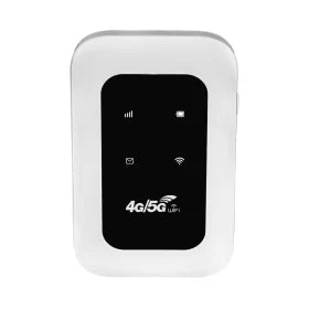Niropi | Portable 5G Wi-Fi Router | Secure, High-Speed Connection for Travel & Home Use