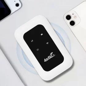 Niropi | Portable 5G Wi-Fi Router | Secure, High-Speed Connection for Travel & Home Use