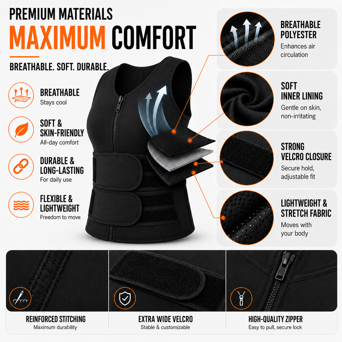 Niropi | PostuFlexor Adjustable Clavicle Posture Brace