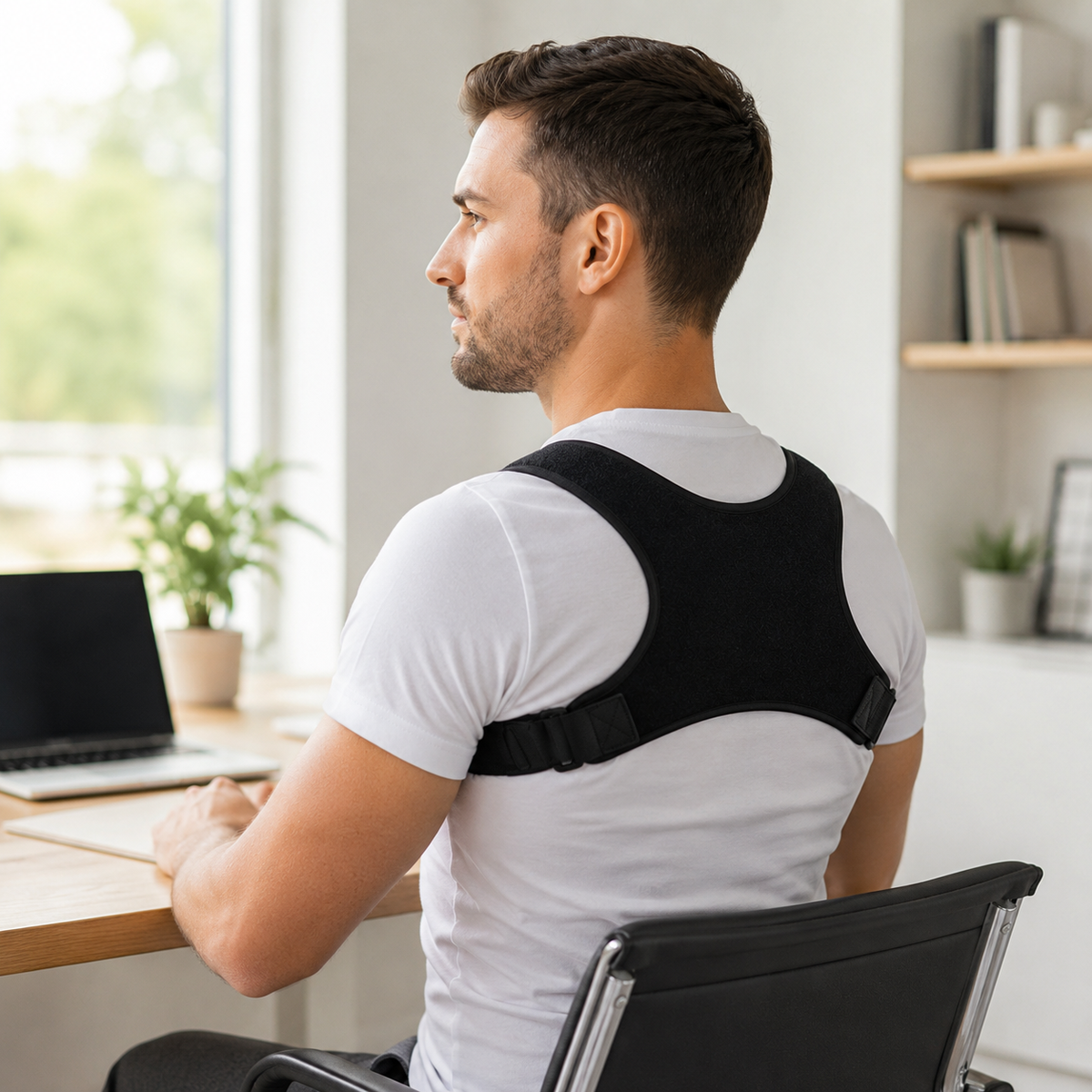 Niropi | PostuSure Adjustable Shoulder Posture Brace