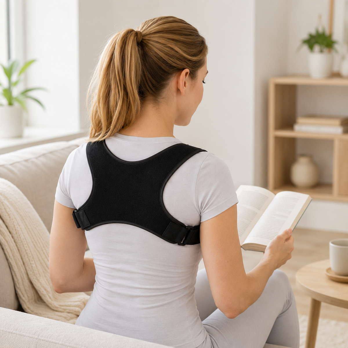 Niropi | PostuSure Adjustable Shoulder Posture Brace