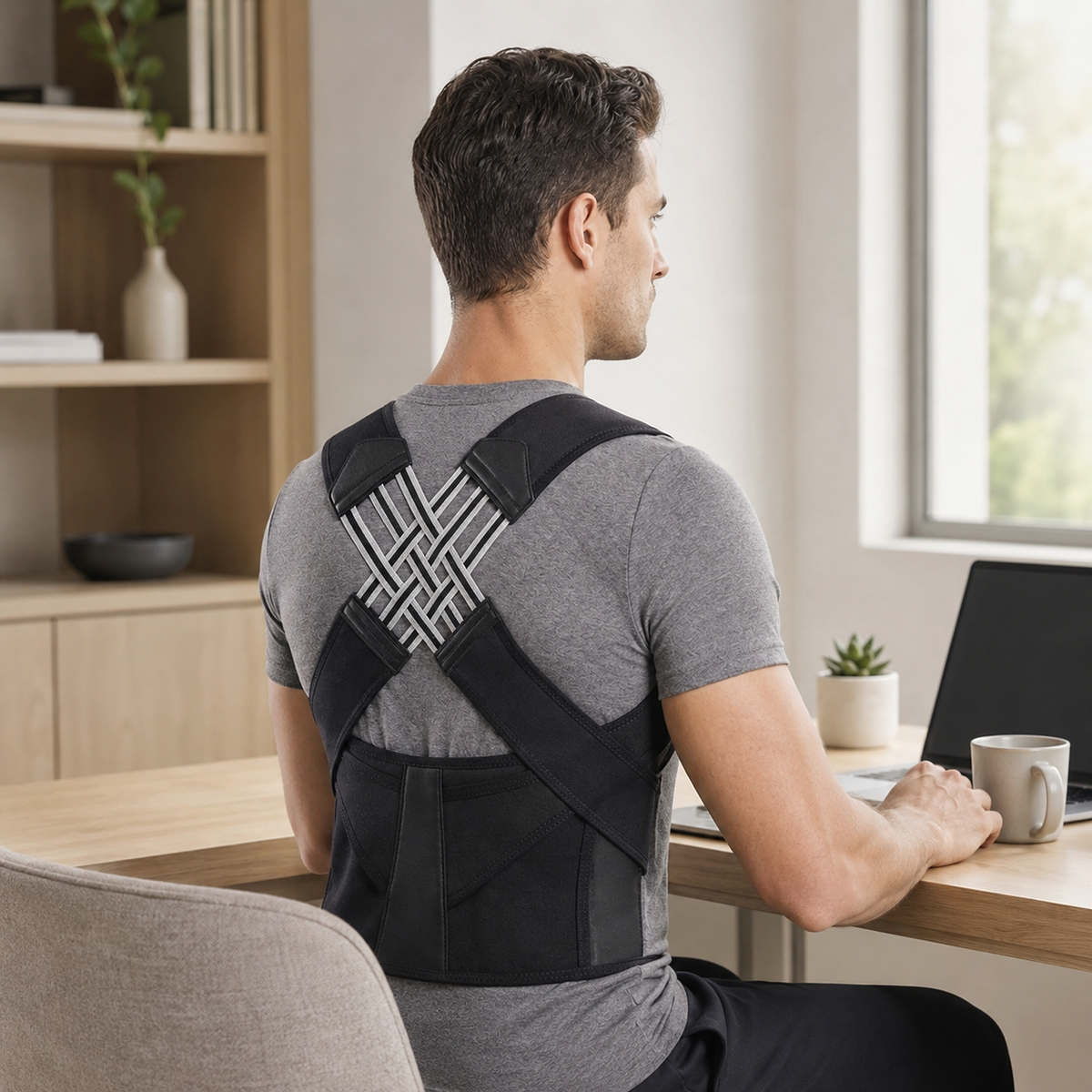 Niropi | Postuvera Adjustable Posture Support Brace