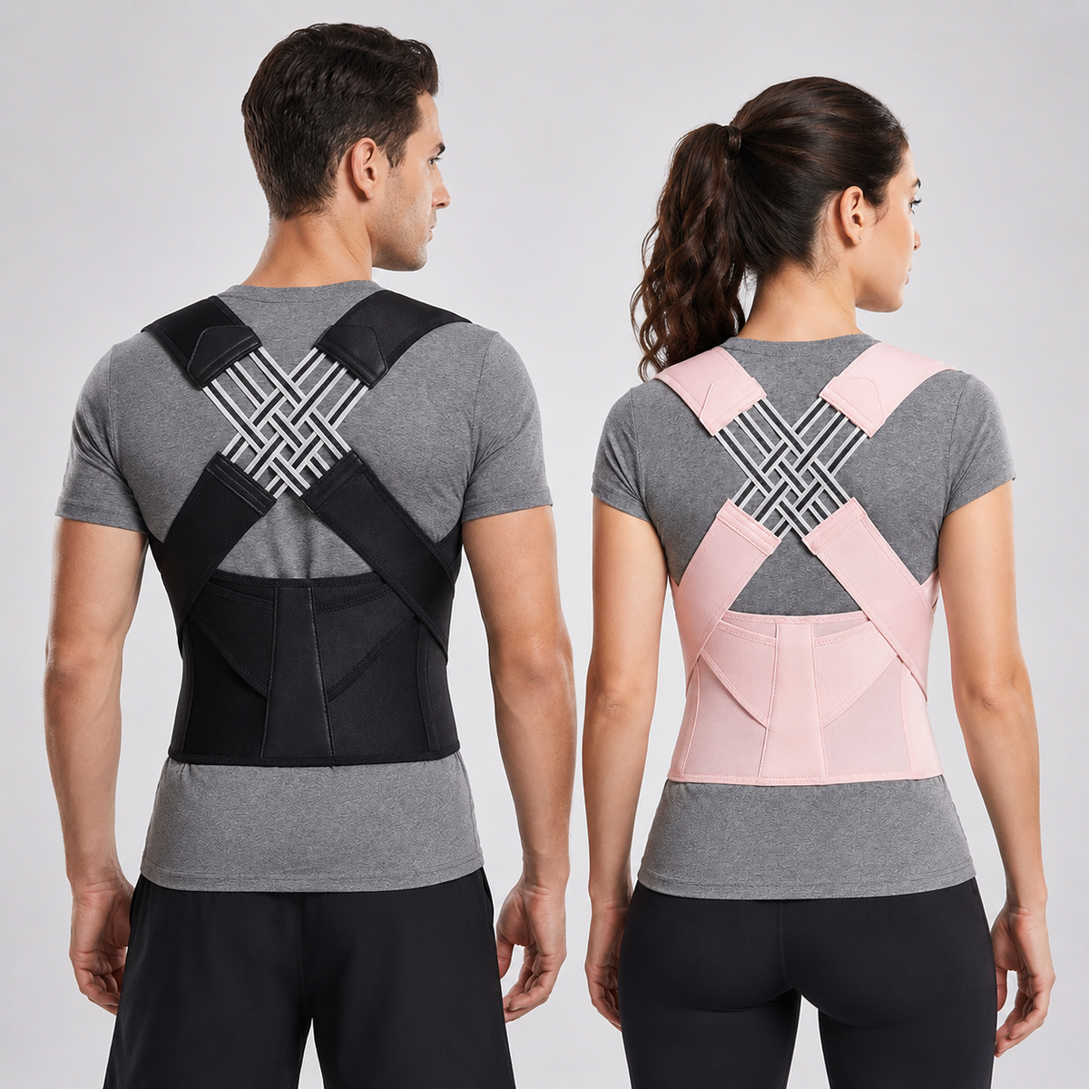 Niropi | Postuvera Adjustable Posture Support Brace