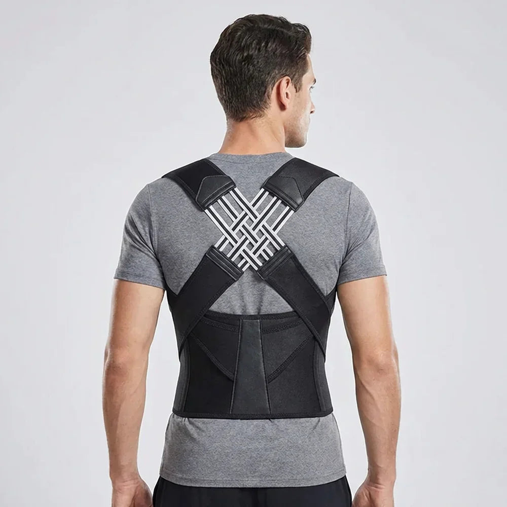 Niropi | Postuvera Adjustable Posture Support Brace