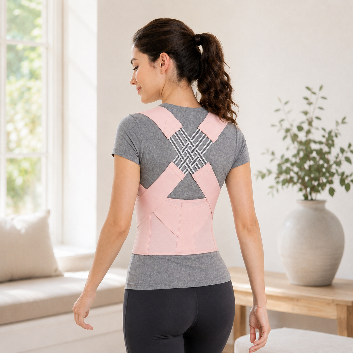 Niropi | Postuvera Adjustable Posture Support Brace
