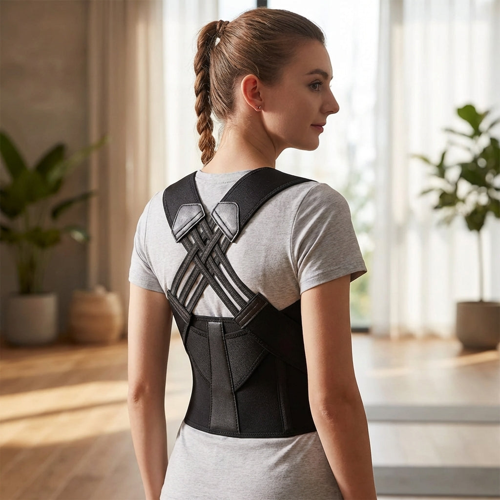Niropi | Postuvera Adjustable Posture Support Brace