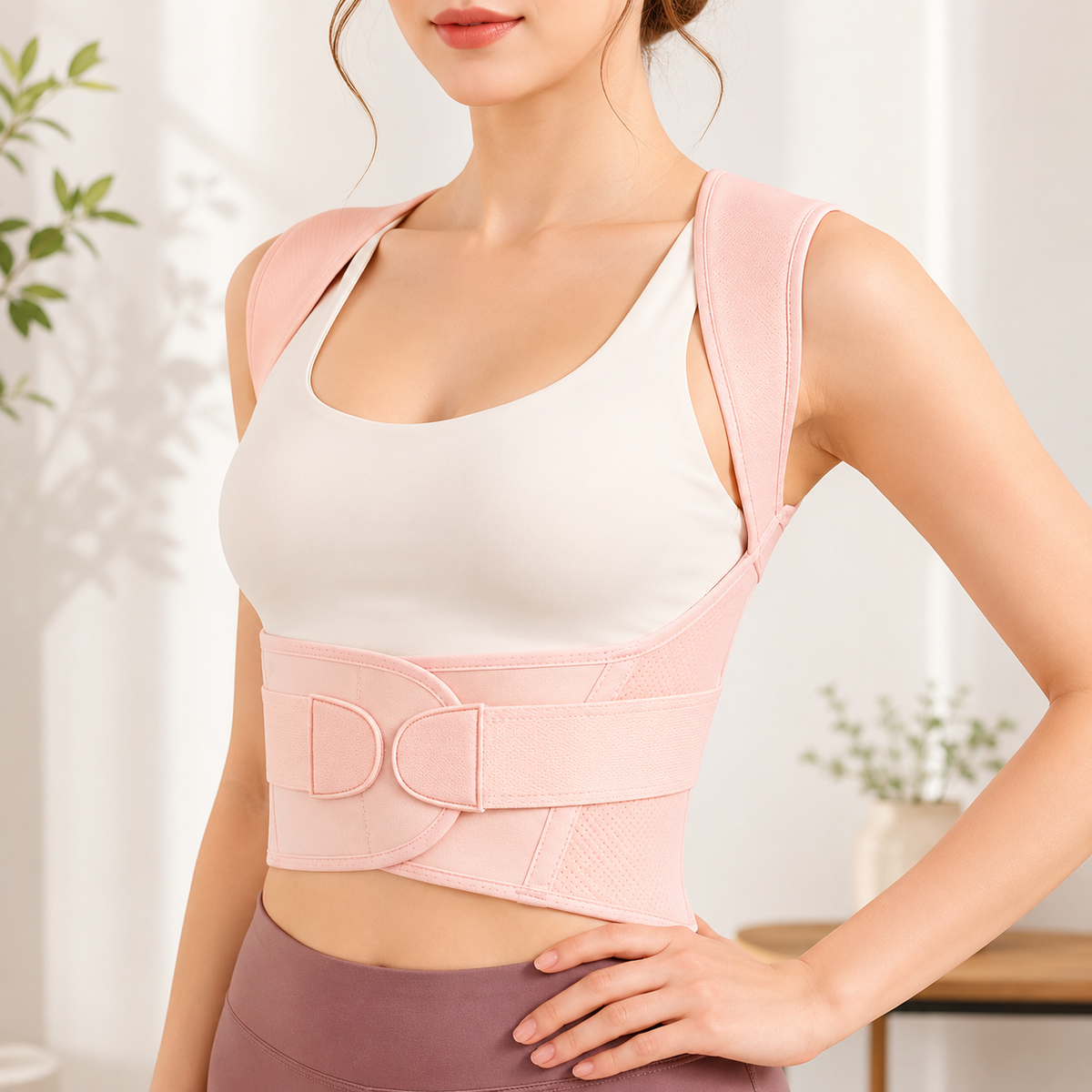 Niropi | Postuvera Adjustable Posture Support Brace