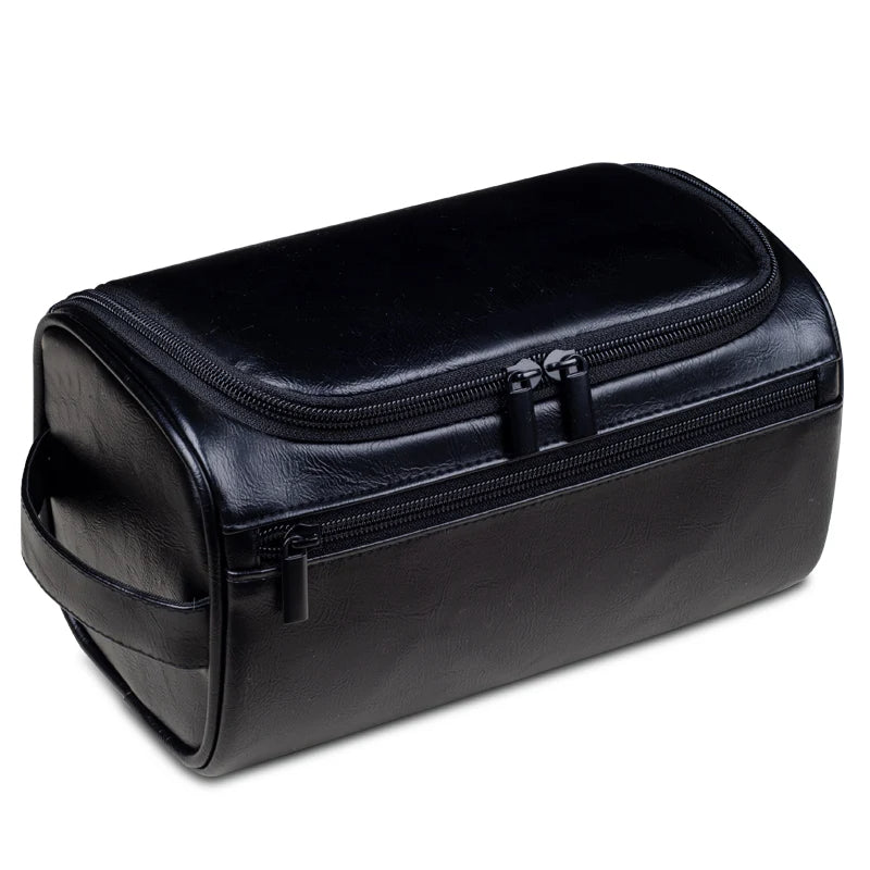 Niropi - Premium Leather Toiletry Bag for Travelers