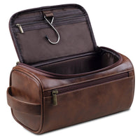Niropi - Premium Leather Toiletry Bag for Travelers