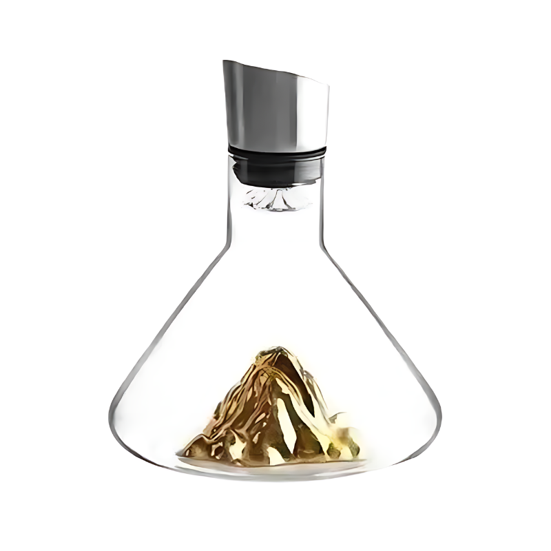 Niropi | Premium Wine Decanter | Lead-Free Crystal with Quick Aeration & Filtration for Enhanced Flavor Experience