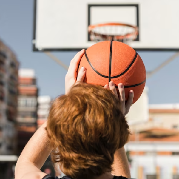 Niropi | Quiet Indoor Basketball | Noise-Reducing Soft Bounce