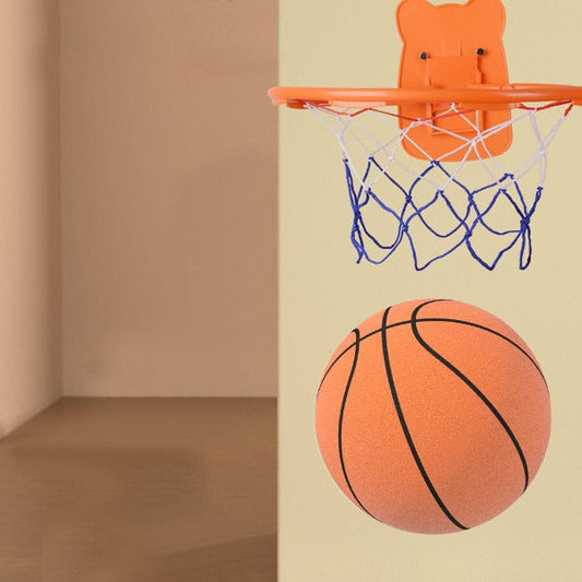 Niropi | Quiet Indoor Basketball | Noise-Reducing Soft Bounce