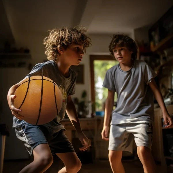 Niropi | Quiet Indoor Basketball | Noise-Reducing Soft Bounce