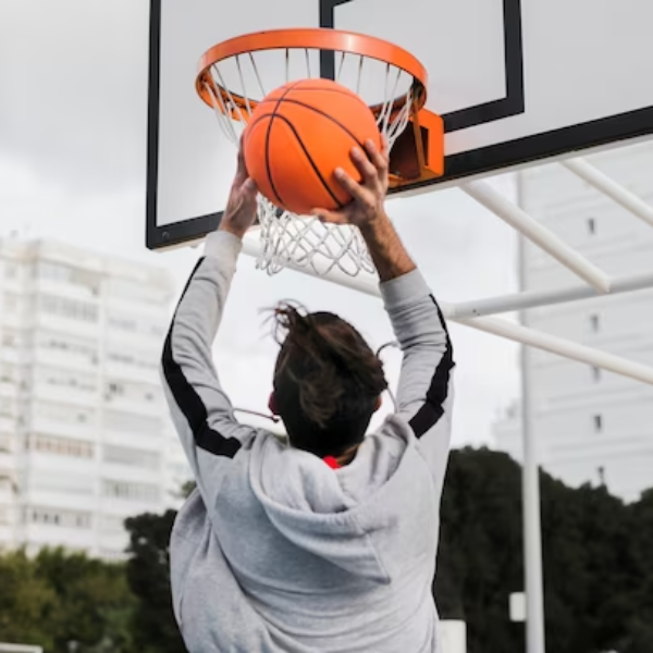 Niropi | Quiet Indoor Basketball | Noise-Reducing Soft Bounce