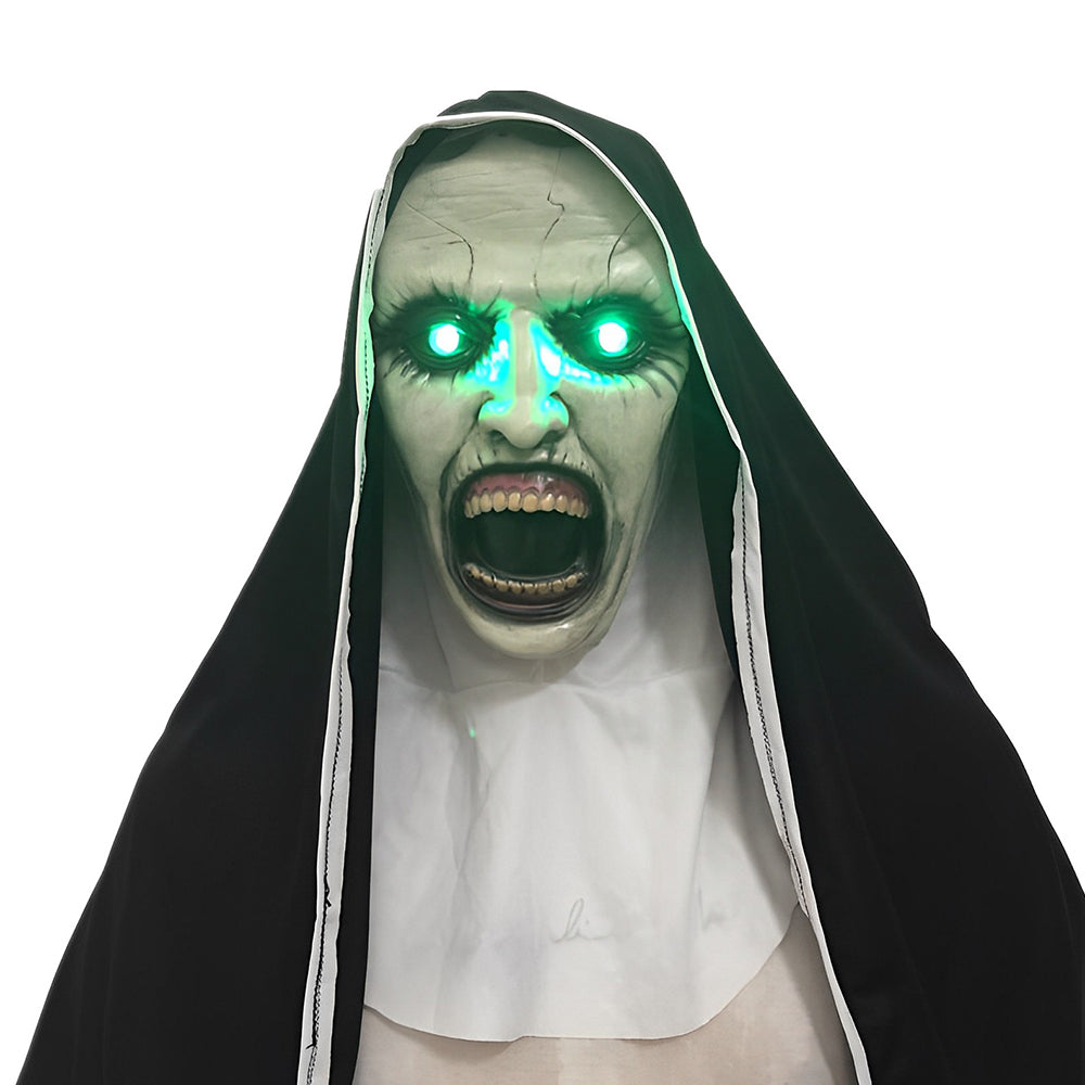 Niropi | Realistic Old Man Mask – Halloween and Cosplay Latex Mask with Movable Mouth