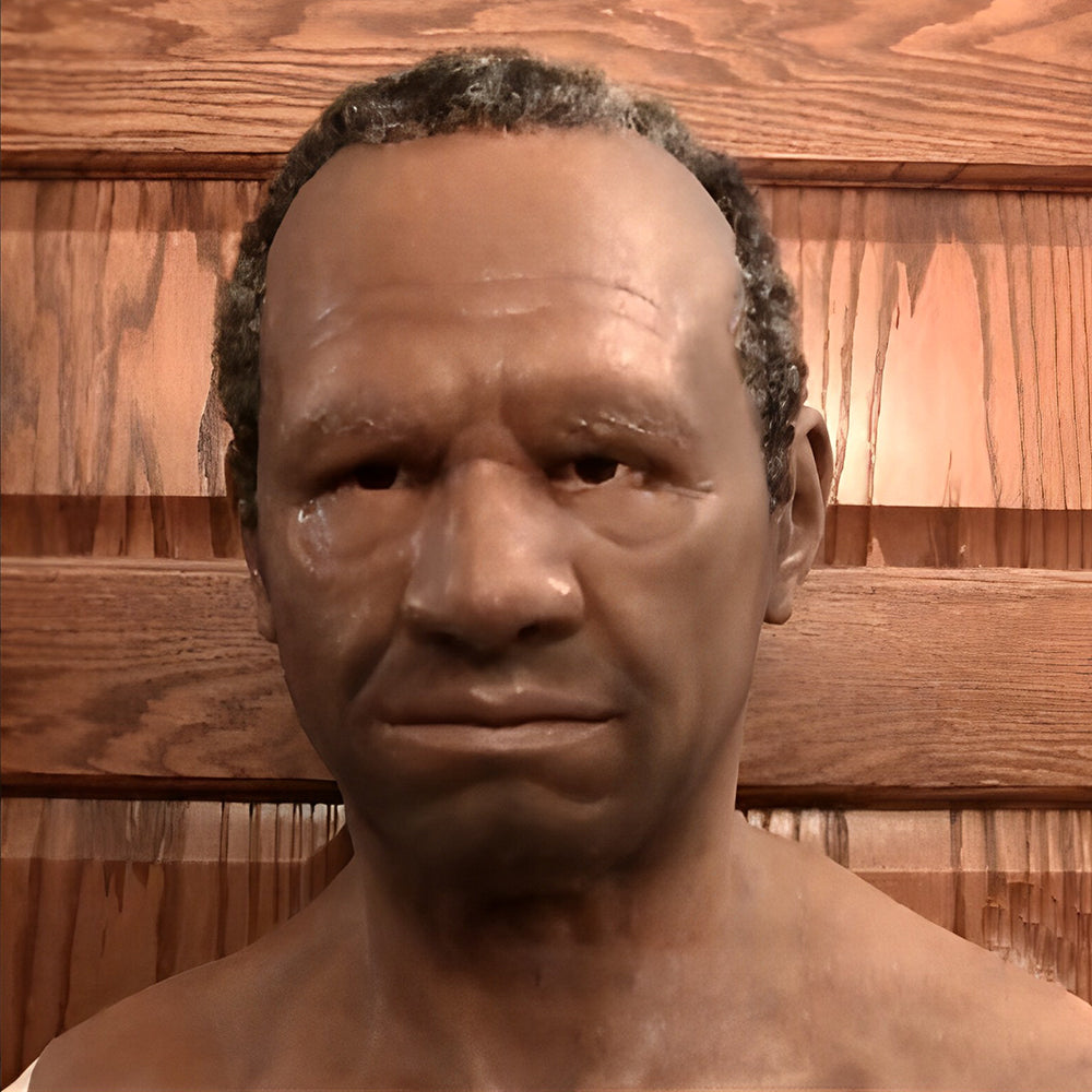 Niropi | Realistic Old Man Mask – Halloween and Cosplay Latex Mask with Movable Mouth