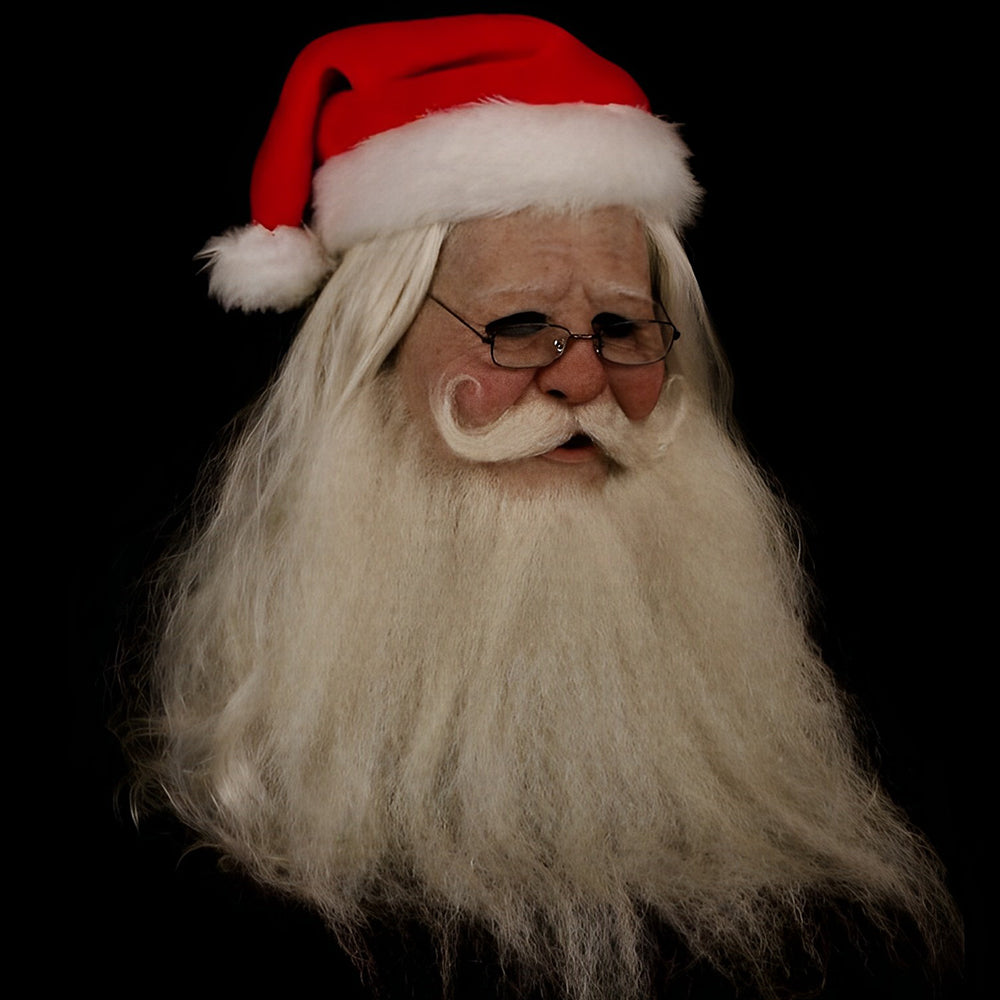 Niropi | Realistic Old Man Mask – Halloween and Cosplay Latex Mask with Movable Mouth