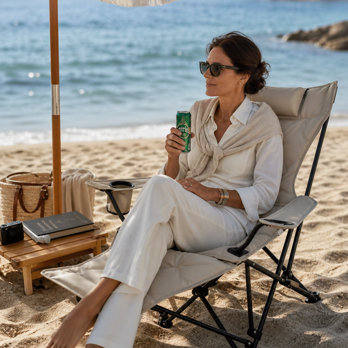 Niropi | Reclinoze Foldable Reclining Camping Chair