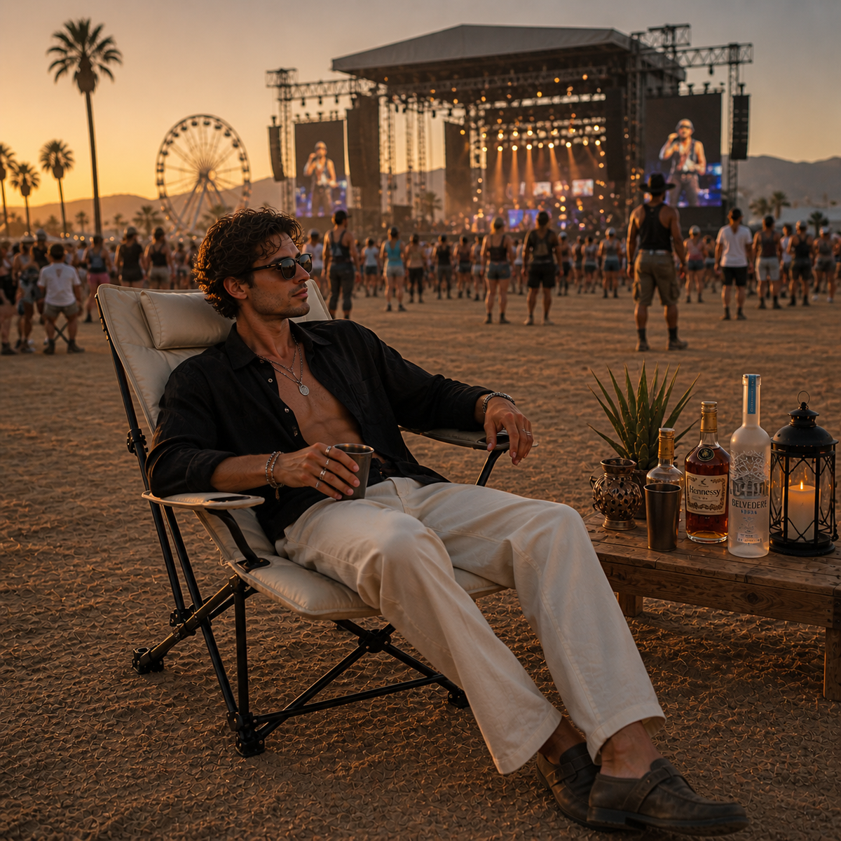 Niropi | Reclinoze Foldable Reclining Camping Chair