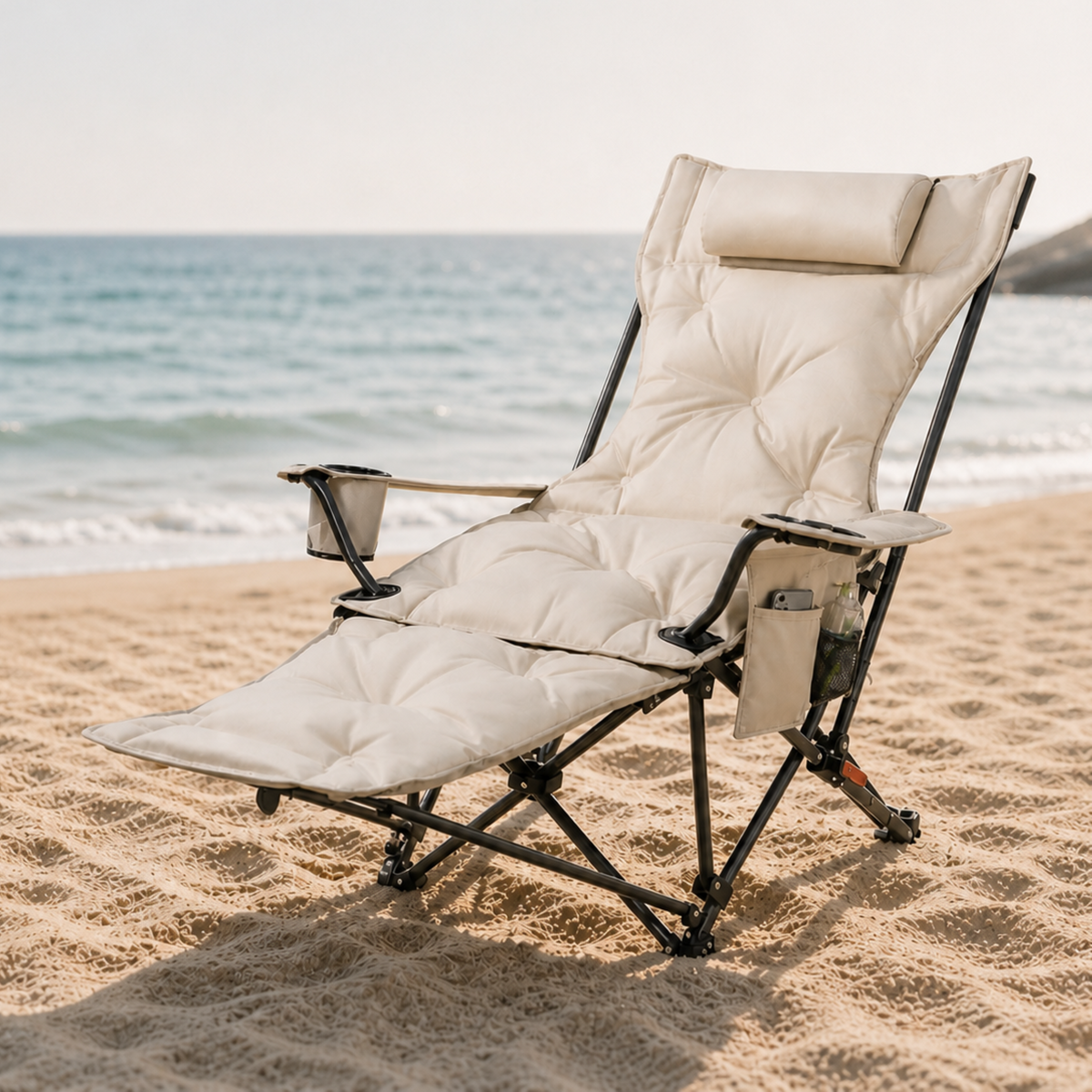 Niropi | Reclinoze Foldable Reclining Camping Chair