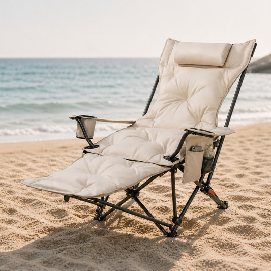 Niropi | Reclinoze Foldable Reclining Camping Chair