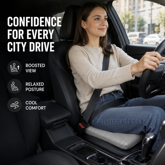 Niropi | RideLift Breathable Honeycomb Seat Cushion