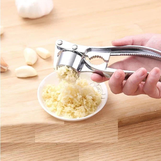 Niropi | Robust Garlic Press Made of Stainless Steel